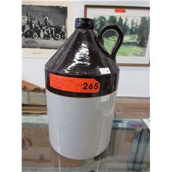 1 Gallon Vintage Ceramic Pottery Jug