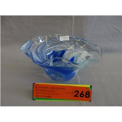 1960's Murano glass bowl