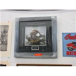 Robert Bateman print: "Vantage Point"