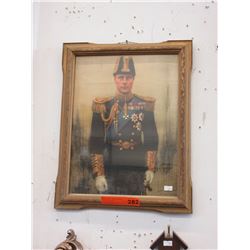 Framed picture of King Edward VIII