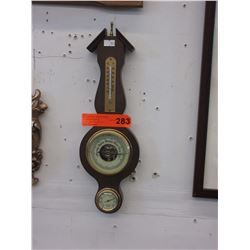 Barometer/Thermometer - used