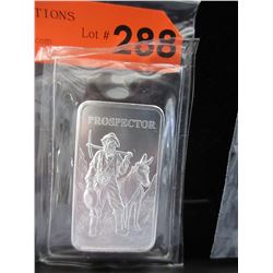5 Troy Ounce - .999 Silver Investors Bar