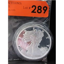 5 Troy Oz. - 2016 "Walking Liberty" Silver Round