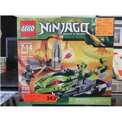 New 2005 Lego Ninjago set