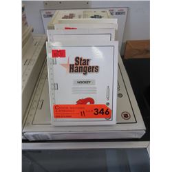 11 "Star Hangers" hockey plaques