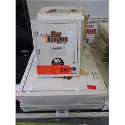 12 "Star Hangers" hockey plaques