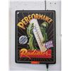 Image 1 : Performance radiator thermometer tin sign