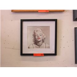 Framed print of Marilyn Monroe