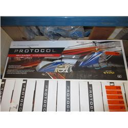 R/C Helicopters - store return