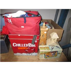 Bird houses, sports memorabilia, toys & more