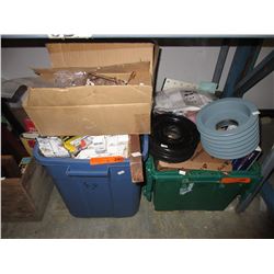 2 Totes of new & used goods