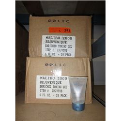 3 Cases of toning gel