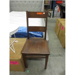 1940s Oak FMC chair