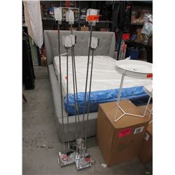 3 New floor lamps
