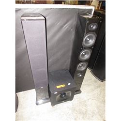 3 JBL speaker components