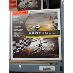 3 R/C mini helicopters - store return