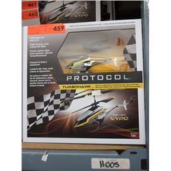 3 R/C mini helicopters - store return