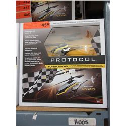 3 R/C mini helicopters - store return