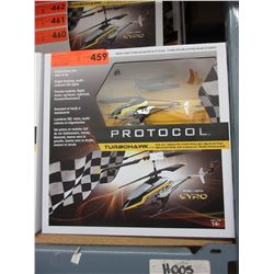 3 R/C mini helicopters - store return
