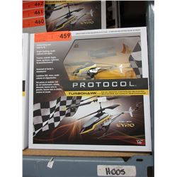 3 R/C mini helicopters - store return