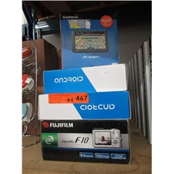 Garmin, Fuji camera and more