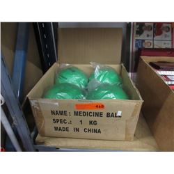 Case of new medicine balls