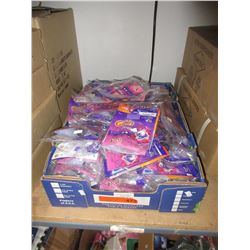 Case of Gain flings detergent pods
