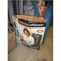 Programmable back massager