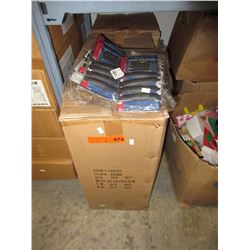 2 Cases of new bag clips