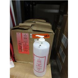 3 Cases of sanitizing gel