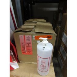 3 Cases of sanitizing gel