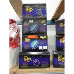 4 Cases of new glow in the dark merchandise