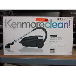 Kenmore canister vacuum - store return.
