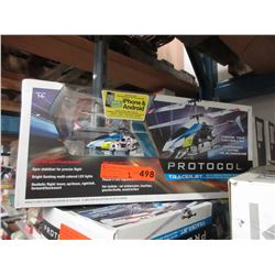 2 R/C helicopters - store returns