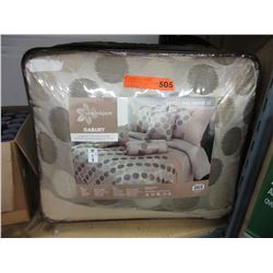 New - King Size 7 piece bed in a bed