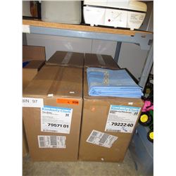 4 Cases of surgical drapes - new