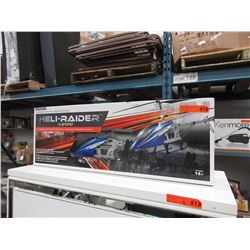 Large R/C helicopter - store return