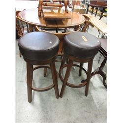 Pair of new 29" swivel stools