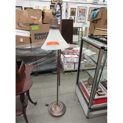 Goose neck floor lamp - used