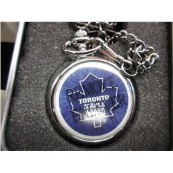 New - Toronto Maple Leafs pocket watch