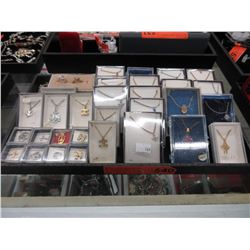 Individually boxed jewelry - new
