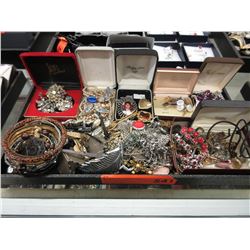 Used fashion & costume jewelry