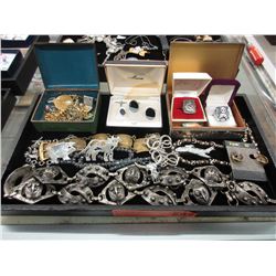 Used fashion & costume jewelry