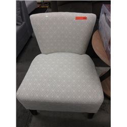 New - Upholstered slipper chair