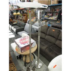 2 Torchier floor lamps - new