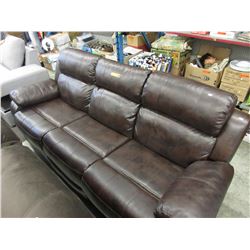 New - Double reclining sofa