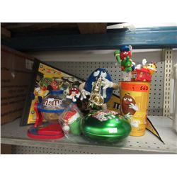 9 M&Ms collectibles
