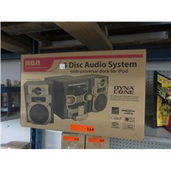 RCA 5-Disc audio system