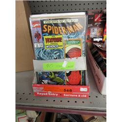 80 Assorted comics - all carded