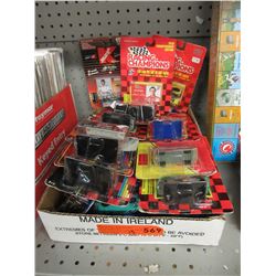 35 New Hot Wheels & NASCAR toy cars